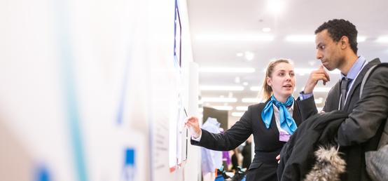 What to do before, during and after a career fair