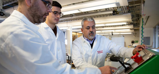 UCalgary engineering prof hopes to create a cleaner tomorrow with nanomaterials