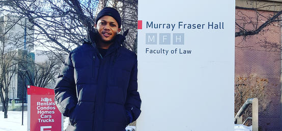 Class of 2022: Law’s role in environmental protection inspires UCalgary grad