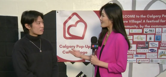 Inside Education: Bill Zheng, Calgary Pop-up Care Village