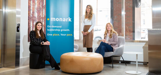 UCeed Social Impact Fund backs Monark, a company democratizing access to leadership development