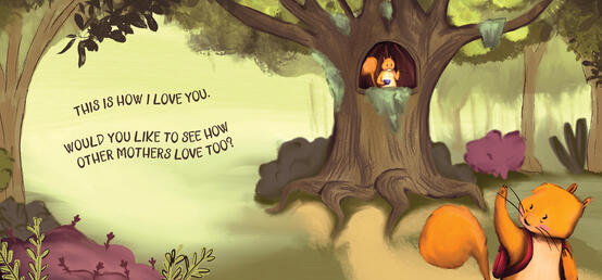 Children's book uncovers the uncommon side of unconditional love