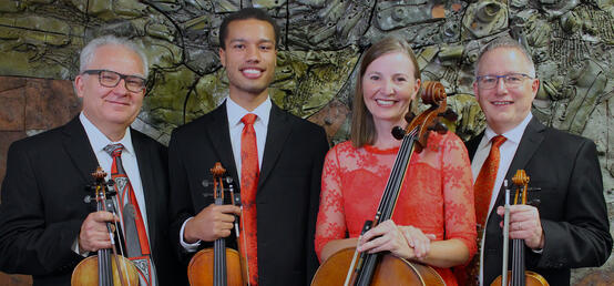 UCalgary String Quartet presents program dedicated to Black composers