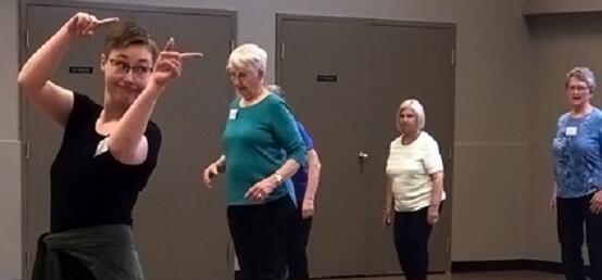 Seniors in the swing: Calgary researchers study benefit of dance for the elderly