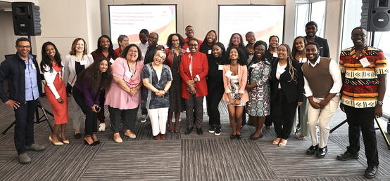 Inaugural Black Scholars Reception celebrates vision, courage and inclusive excellence