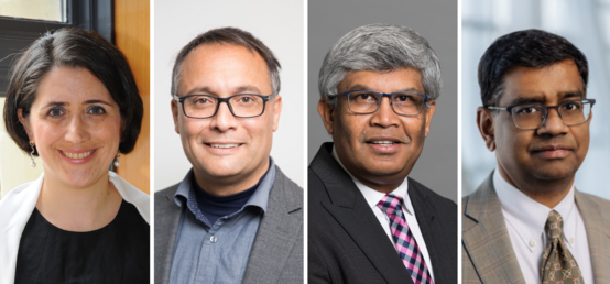 4 UCalgary faculty named Canadian Academy of Engineering Fellows