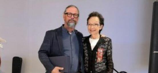 Dr. Craig Ginn honoured at the 2023 Métis Recognition Awards