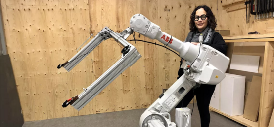 Visionary researcher revolutionizes construction industry with robotics and craftsmanship