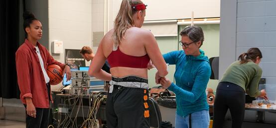 Dr. Kati Pasanen discusses knee injury prevention and research