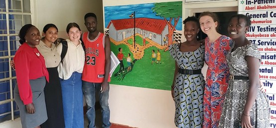 UCalgary and Ugandan students share valuable experience in community engagement and health promotion