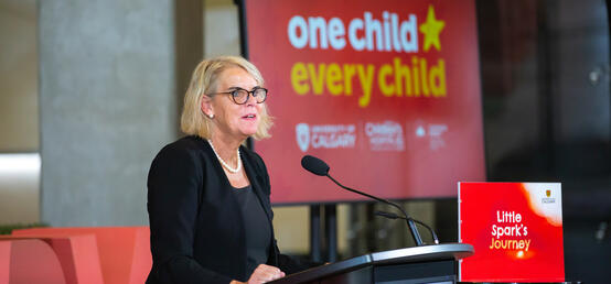UCalgary breaks new ground in transformative partnerships for child health