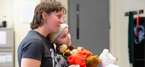 UCalgary study’s innovative approach supports kids and families staying active during cancer care