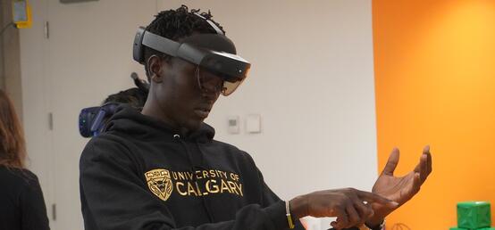 Refugee students grateful for sense of belonging they feel at UCalgary