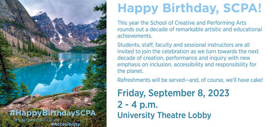 Happy Birthday SCPA!