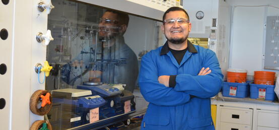 Finding alternatives to century-old industrial chemical process brings joy to PhD candidate