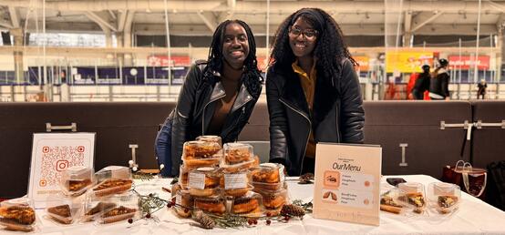 Olympic Oval pivots holiday market to give UCalgary entrepreneurs a new venue