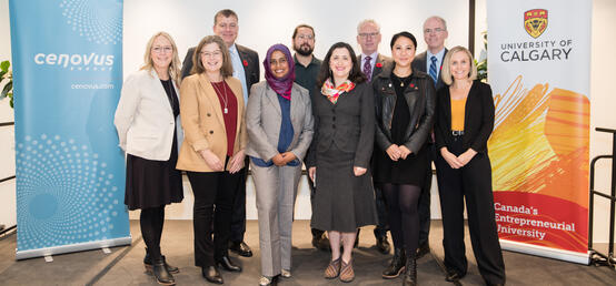 Cenovus advances inclusion while building leaders, empowering through research, and committing to innovation at UCalgary