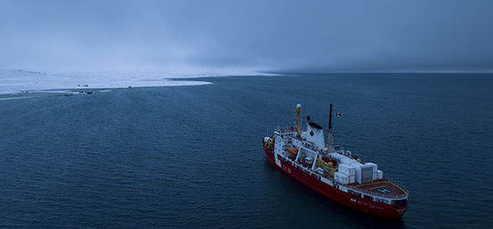 When Your Science Lab is a 6,000-tonne Icebreaker