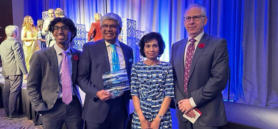 4 UCalgary leaders receive 2023 Immigrants of Distinction Awards