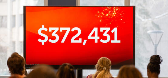 UCalgary comes together to help United Way raise more than $370,000 for communities in need