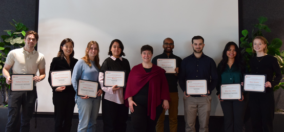 Outstanding 2023 arts co-op participants recognized for work term excellence