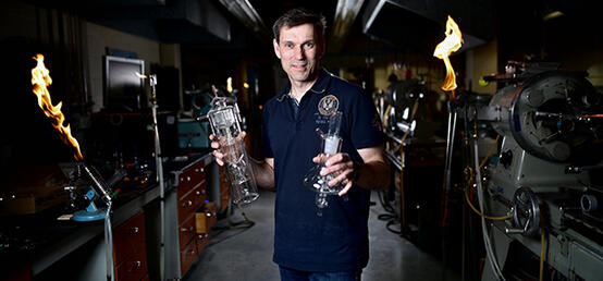 Glass Alchemy: A Look Into a Scientific Glass-blowing Studio