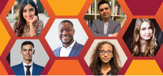 6 outstanding grad students selected as equitable and inclusive leadership interns
