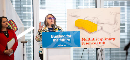 University of Calgary getting $55M multidisciplinary science hub