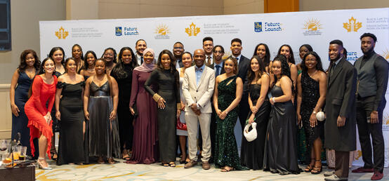 Excellence recognized: UCalgary’s Black Law Students’ Association honoured nationally