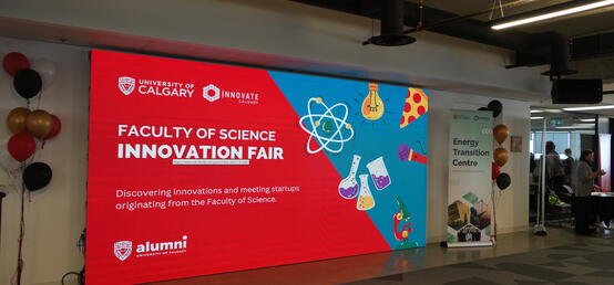 Faculty of Science Innovation Fair a goldmine for startup exposure