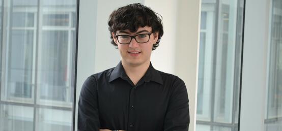 UCalgary chemistry undergrad student dives deep into research