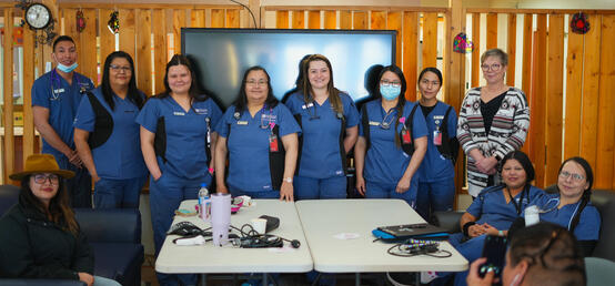 ‘Spirit Helper’ empowers aspiring Indigenous nurses