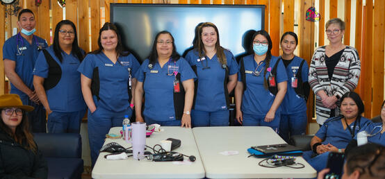 ‘Spirit Helper’ empowers aspiring Indigenous nurses