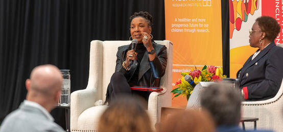 A ‘Courageous Conversation’ with leading critical race theory scholar Kimberlé Crenshaw