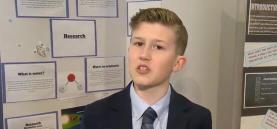 Young Calgarians show off projects at Youth Science Fair
