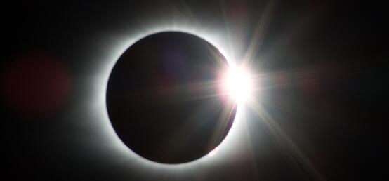 'It does kind of put you in your place': Calgary comes out to catch glimpse of solar eclipse
