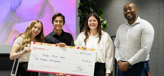Map the System crowns UCalgary winners