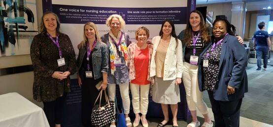 UCalgary Nursing brings large contingent to Canadian Association of Schools of Nursing conference