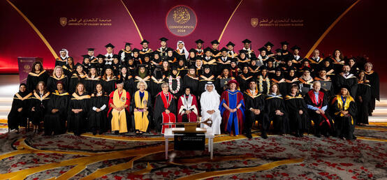 University of Calgary in Qatar Class of 2024 takes flight: Celebrating a new vanguard of nursing excellence
