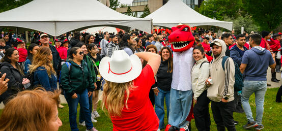 Calgary Stampede highlights: How UCalgary shared its Yahoo! with the community 