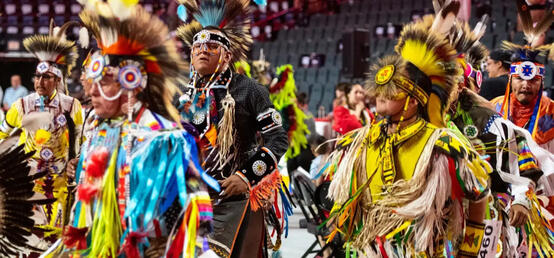 Stampede an annual showcase for Indigenous culture 