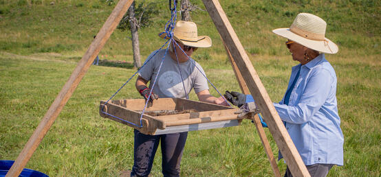 John Ware's homestead unearthed near Millarville in dig led by UCalgary archeologists