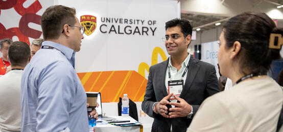 UCalgary startups take centre stage at one of world's largest tech conferences