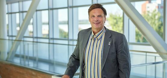 Schulich professor named chair of Canadian Engineering Accreditation Board