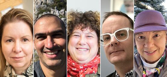 Recipients reflect on what a University of Calgary Teaching Award means to them