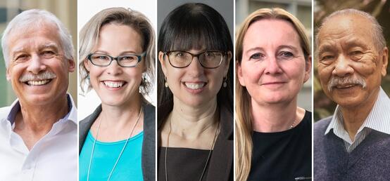 Five UCalgary researchers inducted into Canadian Academy of Health Sciences