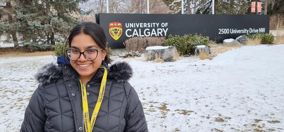 UCalgary honours Fairooz Shafin’s legacy with computer science award