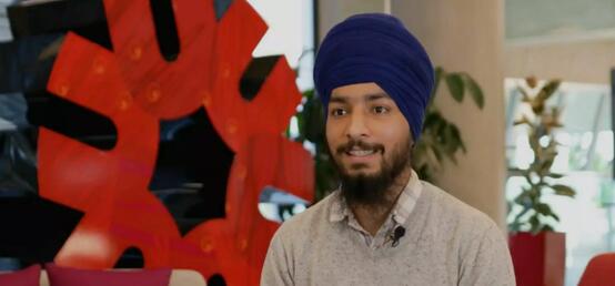 How Experience Ventures helped accounting major Gurkirat Singh discover new passions