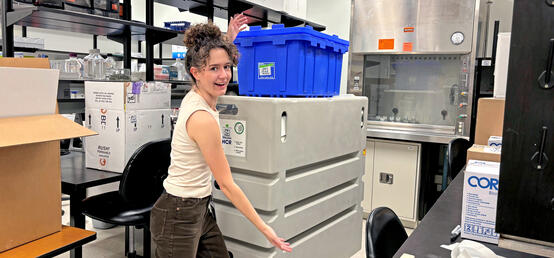 World-class UCalgary research well underway at Arthur J.E. Child Comprehensive Cancer Centre