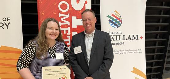 PhD candidate Melissa Glass wins prestigious Killam award